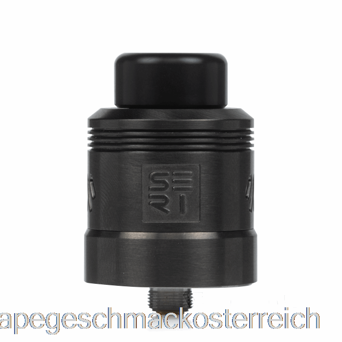 Hellvape Seri 26mm Rda Gunmetal Vape Geschmack